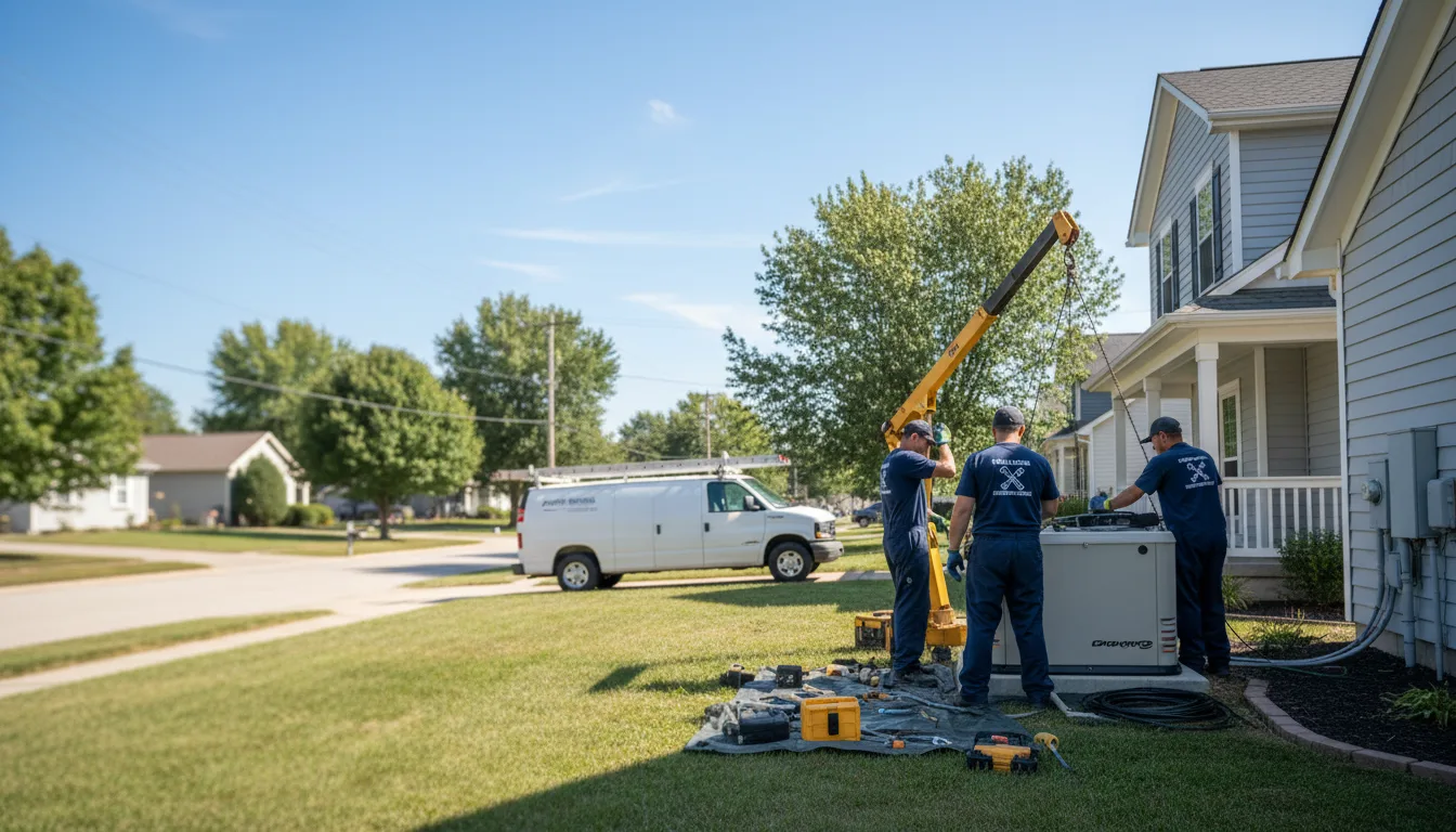 Generator Installation in Columbus, MI near me